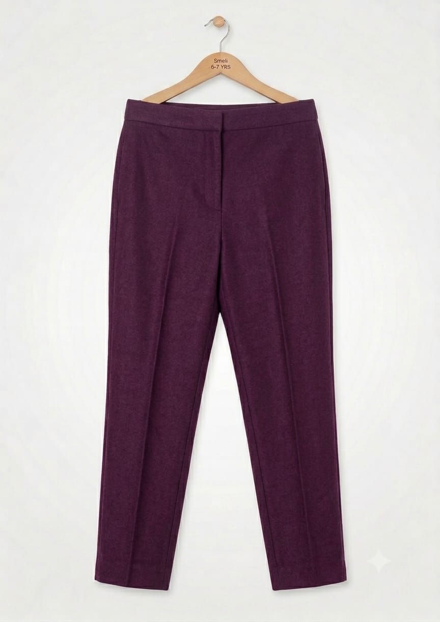 Nishat silk trouser xsmall