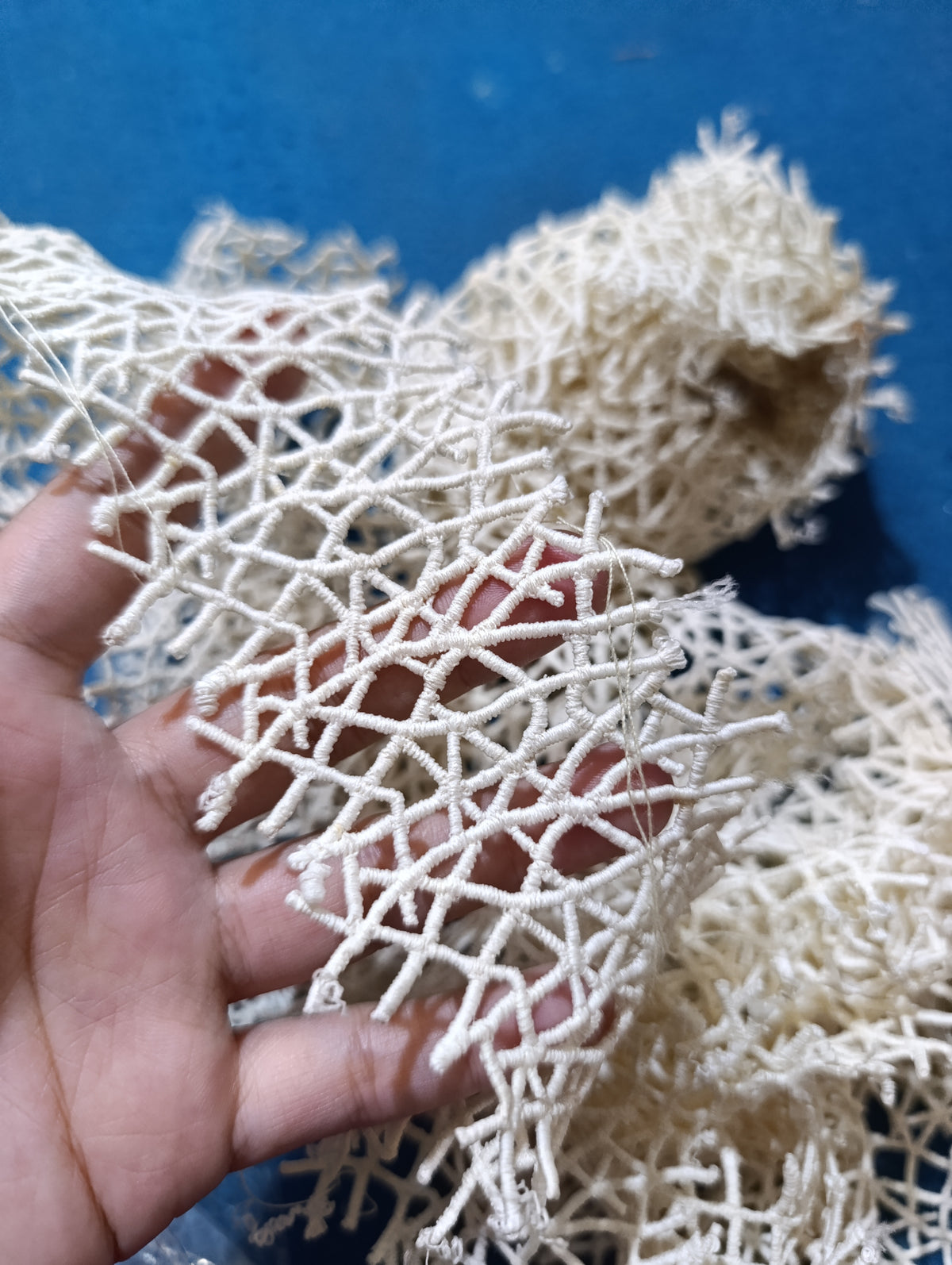 Kanwal Malik diyable laces per yard