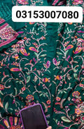 HussainRehar emb karandi 2pc