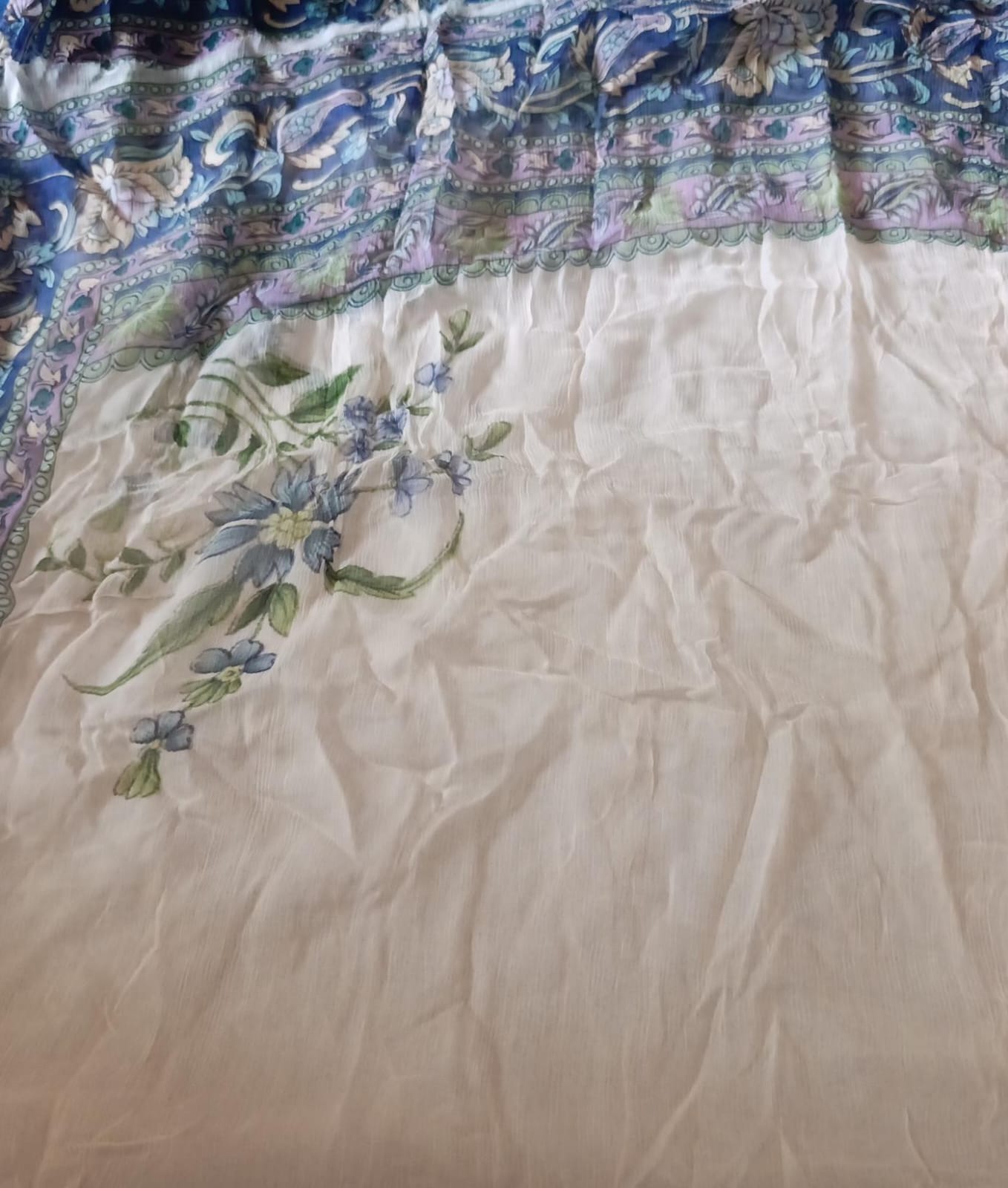 Bareeze pure chiffon printed dupatta