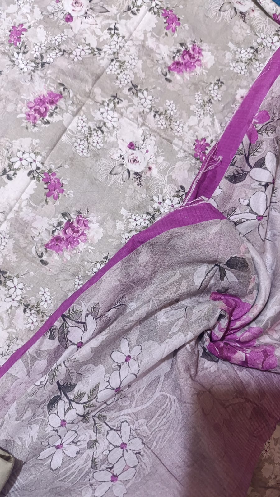 Binsaeed printed lawn 3pc
