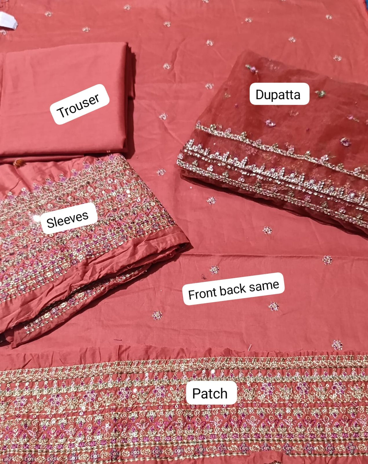 Batik emb lawn 3pc