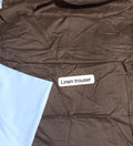 Branded winter linen trouser