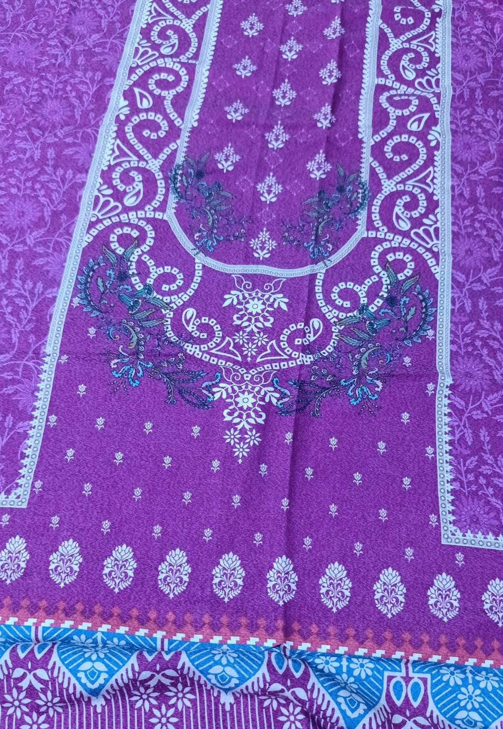 Branded karandi printed shirt