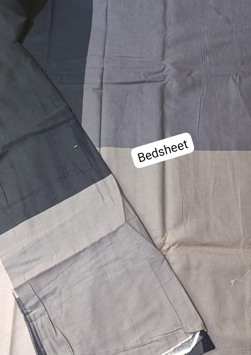 Nishat cotton double bedsheet