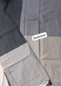 Nishat cotton double bedsheet