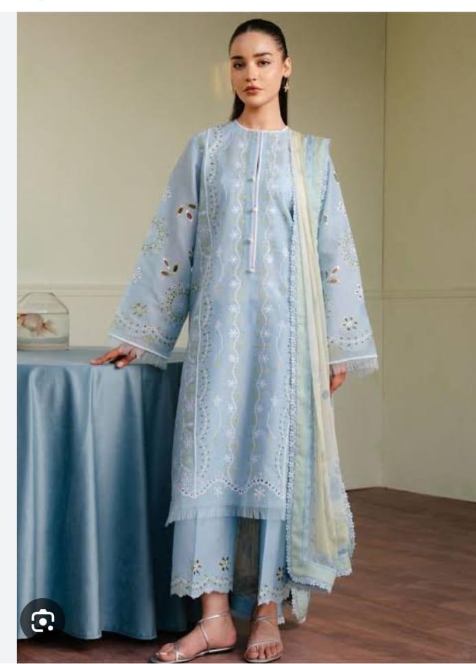COCO BY ZARASHAJAHAN lawn 25 5A SILAS-LADIES CONCERN