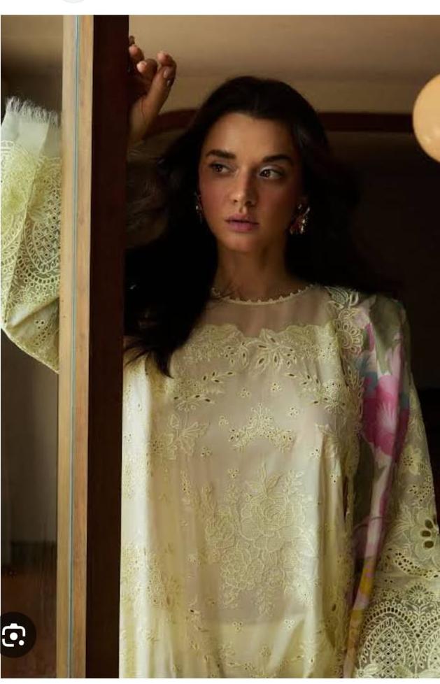 zarashahjhan lawN stori unstitched luxury lawn 2025 1B